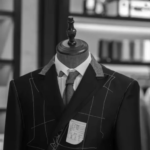 Trajes de hombre con solapa con muescas, traje informal personalizado de moda para hombre, traje de lino beige de 3 piezas para bodas, para padrinos de boda, verano - Imagen 5