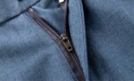 Chaqueta, chaleco y pantalones para hombre, traje ajustado Formal de alta calidad, esmoquin informal de gama alta, color azul y gris, para negocios, boda y actos sociales, 2023 - Imagen 6