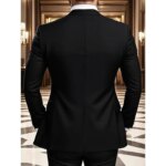 Traje Formal de Negocios de un Solo Pecho, Traje de Hombre de 3 Piezas para las Cuatro Estaciones, el Más Vendido del 2026 - Imagen 5