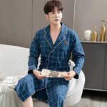 Bata para hombre de manga larga - Imagen 5