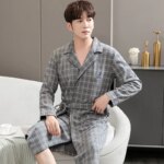 Bata para hombre de manga larga - Imagen 4