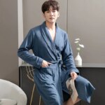 Bata para hombre de manga larga - Imagen 3