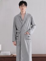 Bata para hombre de manga larga - Imagen 4