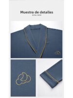 Bata para hombre de manga larga - Imagen 3