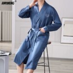 Bata para hombre de manga larga - Imagen 2