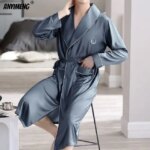 Bata para hombre de manga larga - Imagen 5