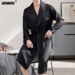 Bata para hombre de manga larga - Imagen 4