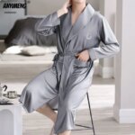 Bata para hombre de manga larga - Imagen 6
