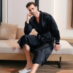 Pijama para hombre de manga larga - Imagen 5