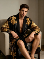 Camisón para hombre de manga larga - Imagen 3