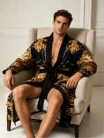 Camisón para hombre de manga larga - Imagen 4