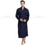 Camisón para hombre con acabado satinado - Imagen 5
