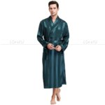Camisón para hombre con acabado satinado - Imagen 4