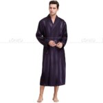 Camisón para hombre con acabado satinado - Imagen 6