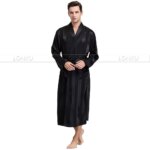 Camisón para hombre con acabado satinado - Imagen 3