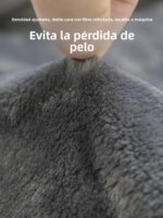 Nuevo Conjunto de Ropa de Casa para Hombre, Invierno, Bata Larga y Gruesa de Felpa Coral con Pantalones de Pijama, Cálido y A... - Imagen 3