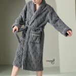 Conjunto de ropa de dormir para hombre de poliéster - Imagen 4