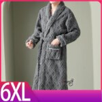 Conjunto de ropa de dormir para hombre de poliéster