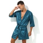 Camisón para hombre de manga corta