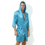 Camisón para hombre de manga corta - Imagen 4