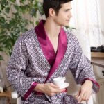 Camisón para hombre con acabado satinado - Imagen 4