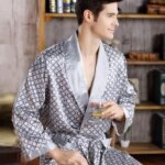 Camisón para hombre con acabado satinado - Imagen 5