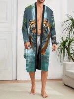 Bata para hombre de poliéster - Imagen 3