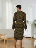 Bata para hombre de poliéster - Imagen 3