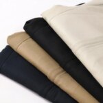 Blazer de negocios de marca para hombre, chaquetas informales a la moda, traje para hombre, nuevos abrigos de algodón, chaqueta cortavientos ajustada, Tops para hombre - Imagen 6
