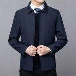 Las más nuevas chaquetas de primavera para hombres, Blazers sueltos informales, chaqueta fina de negocios para hombres, prendas de vestir exteriores para hombres, ropa Formal de otoño para hombres de lujo - Imagen 3