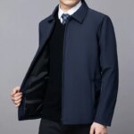 Las más nuevas chaquetas de primavera para hombres, Blazers sueltos informales, chaqueta fina de negocios para hombres, prendas de vestir exteriores para hombres, ropa Formal de otoño para hombres de lujo - Imagen 2
