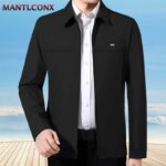 Chaquetas informales para hombre, Blazers formales sueltos, chaqueta fina de negocios, prendas de vestir exteriores de oficina, ropa de otoño, primavera, novedad - Imagen 4