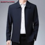 Chaquetas informales para hombre, Blazers formales sueltos, chaqueta fina de negocios, prendas de vestir exteriores de oficina, ropa de otoño, primavera, novedad