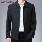 Chaquetas informales para hombre, Blazers formales sueltos, chaqueta fina de negocios, prendas de vestir exteriores de oficina, ropa de otoño, primavera, novedad - Imagen 2