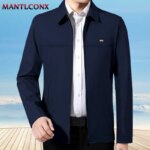 Chaquetas informales para hombre, Blazers formales sueltos, chaqueta fina de negocios, prendas de vestir exteriores de oficina, ropa de otoño, primavera, novedad - Imagen 3