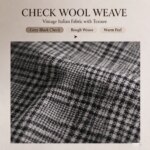 Otoño Invierno trajes de hombre chaqueta Formal de un solo pecho chaqueta a cuadros ropa de Tweed esmoquin negocios Casual fiesta hombres abrigos deportivos - Imagen 3