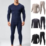 Conjunto de lencería de 2 piezas para hombre de elastano
