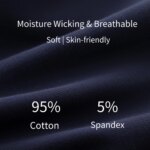 3 piezas de calzoncillos de algodón de cintura baja para hombre, ropa interior deportiva sin bragueta con bolsa en U, calzoncillos diarios sexys, elásticos y transpirables para hombre. - Imagen 3
