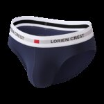 3 piezas de calzoncillos de algodón de cintura baja para hombre, ropa interior deportiva sin bragueta con bolsa en U, calzoncillos diarios sexys, elásticos y transpirables para hombre. - Imagen 6