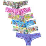 Calzoncillos Bikini Cheeky para Hombre, Ropa Interior Masculina, Calzoncillos Triangulares Transpirables con Bolsa 3D, Sin Costuras, Ajuste Elástico, Suaves al Contacto con la Piel, Secado Rápido - Imagen 6