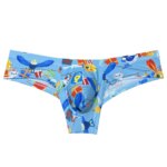 Calzoncillos Bikini Cheeky para Hombre, Ropa Interior Masculina, Calzoncillos Triangulares Transpirables con Bolsa 3D, Sin Costuras, Ajuste Elástico, Suaves al Contacto con la Piel, Secado Rápido - Imagen 5