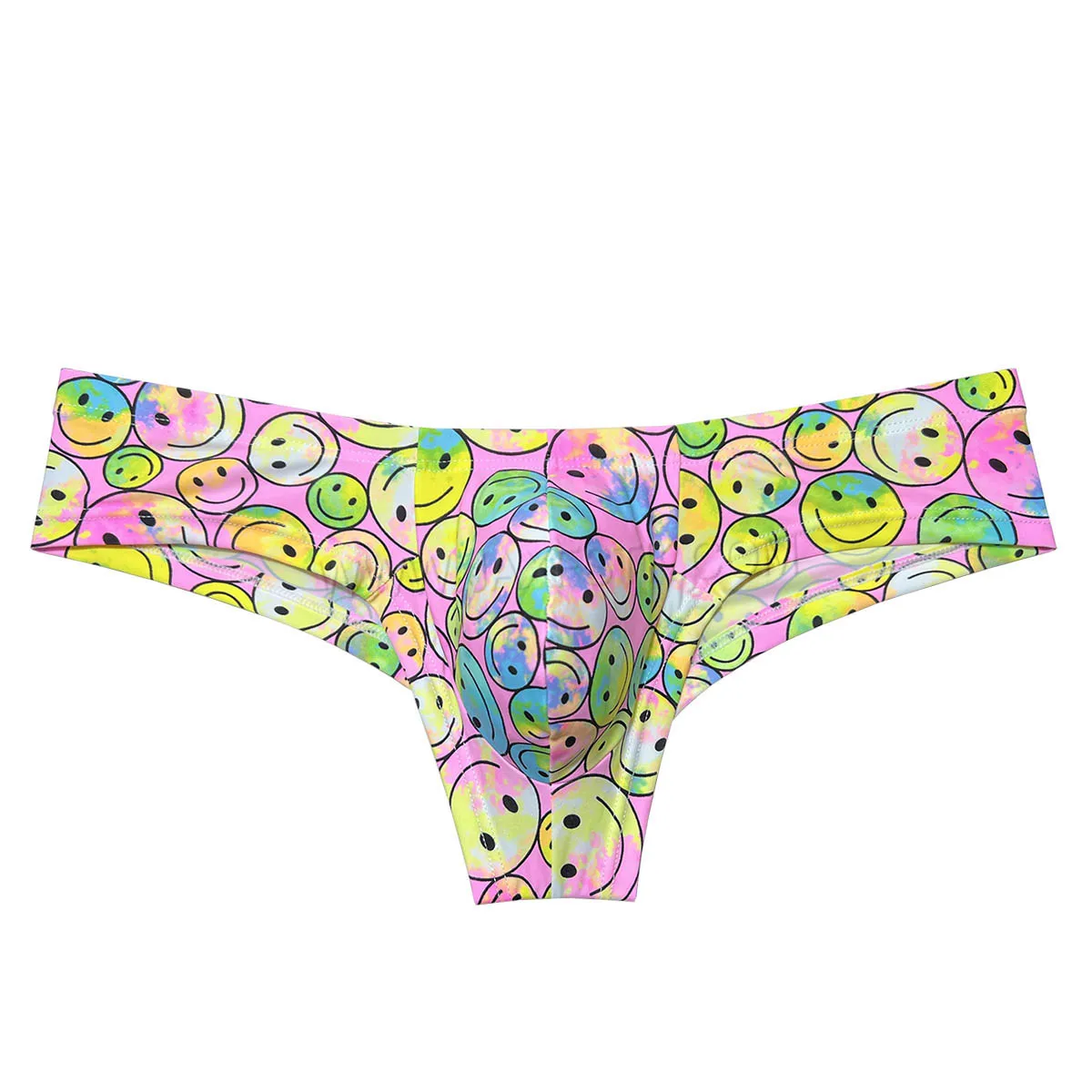 86601-yczzzo.jpg Calzoncillos Bikini Cheeky para Hombre, Ropa Interior Masculina, Calzoncillos Triangulares Transpirables con Bolsa 3D, Sin Costuras, Ajuste Elástico, Suaves al Contacto con la Piel, Secado Rápido - Imagen 1