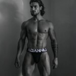Calzoncillos de Algodón para Hombre, Corte Alto, Transpirables, Elásticos, de Cintura Baja, Suaves y Cómodos para Uso Diario - Imagen 6