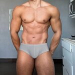 1/2/3 Uds ADANNU calzoncillos para hombre Modal Macaron Color sólido cómodo transpirable suave cintura baja Sexy ropa interior juvenil delgada AD325 - Imagen 3