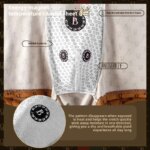 Calzoncillos de seda de leche estampados para hombre, transpirables, de ángulo plano, de cintura media, cómodos para el hogar - Imagen 4