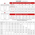 Calzoncillos cómodos de algodón para hombre, ropa interior Sexy de talla grande 5XL, 5 unids/lote, novedad, envío directo - Imagen 6