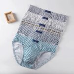 Calzoncillos cómodos de algodón para hombre, ropa interior Sexy de talla grande 5XL, 5 unids/lote, novedad, envío directo - Imagen 5