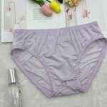 Ropa interior ultrafina y sedosa de seda de hielo elástica suave y ajustada para hombre, ropa interior cómoda para el día a día, calzoncillos transpirables, ropa interior sexy para hombre - Imagen 6