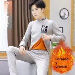 Conjunto de lencería para hombre de poliéster - Imagen 2