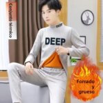 Conjunto de lencería para hombre de poliéster - Imagen 4